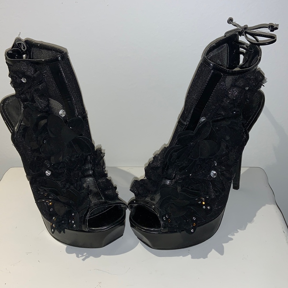 Colin Stuart Platform Heels